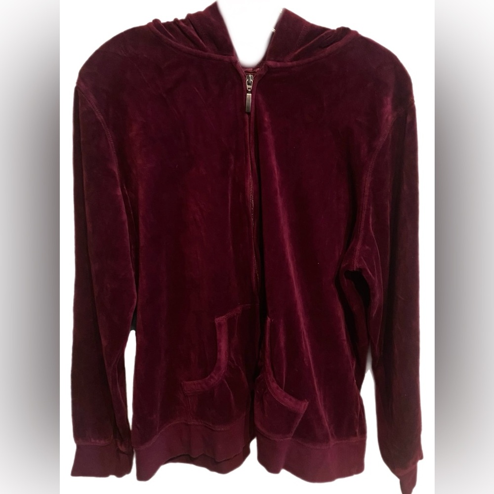 SJB Active Women’s Velour Zip-Up Jacket